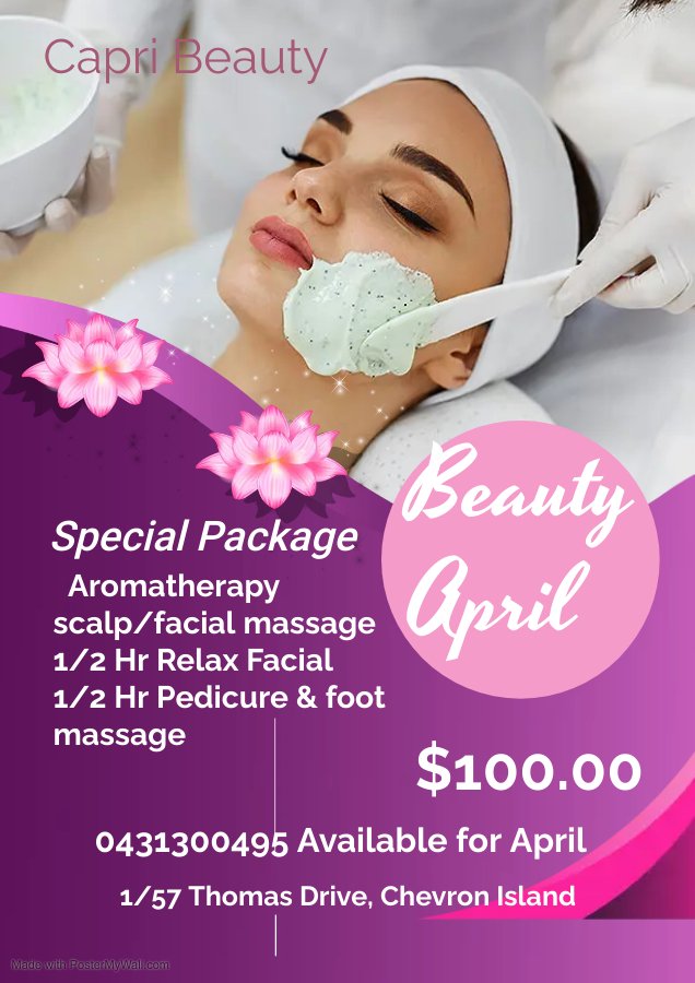 Capri Beauty Salon , Contact Us, Capri Cosmetology Learning Centers PPWBP